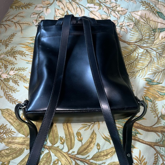 LONGCHAMP Black Backpack Purse - Picture 4 of 11